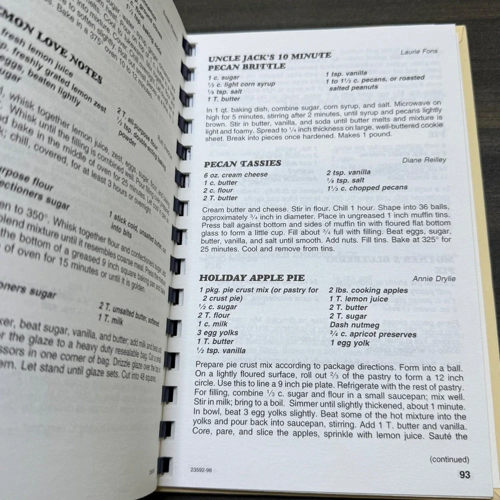 Feeding‎ the Flock Cookbook Hilton Head Christian Academy Recipes